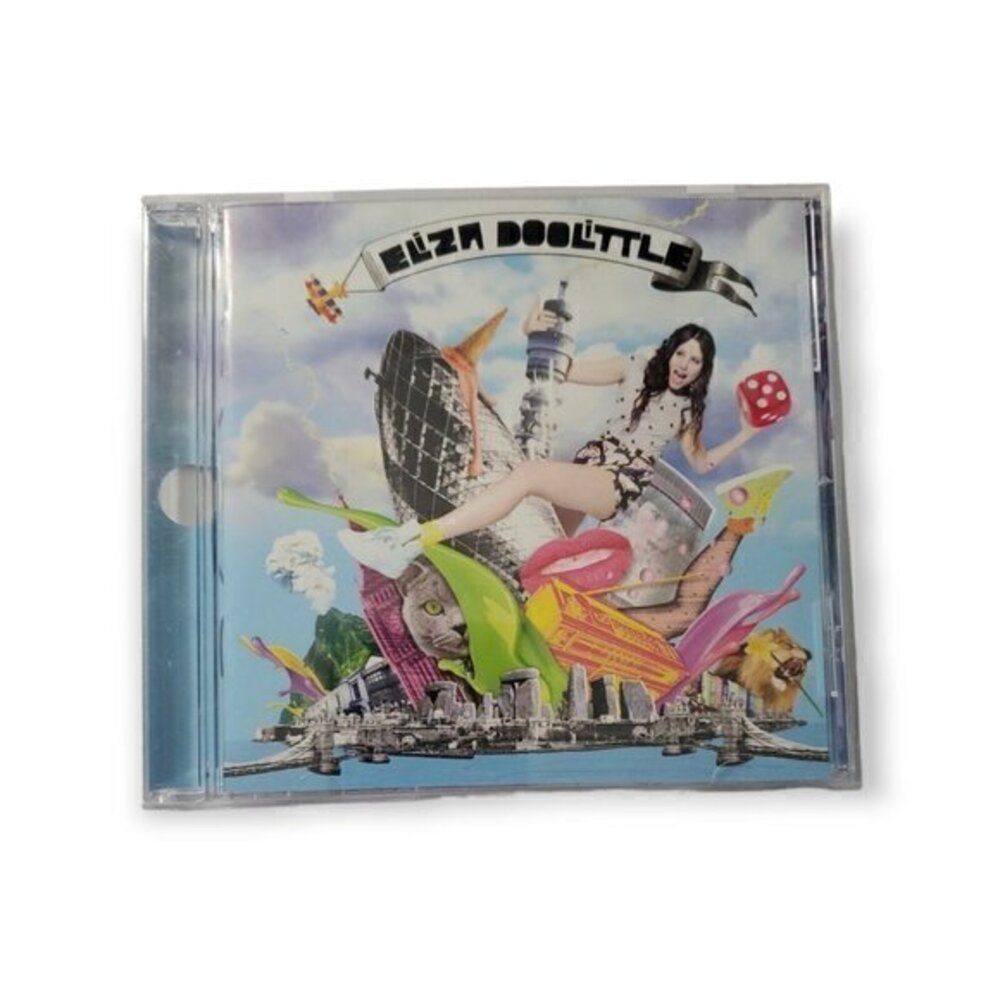 Eliza Doolittle - Self Titled [2010 Promotional‎ CD]